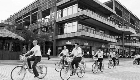厦门公共自行车实现“一卡通” 8月25日起e通卡可申请办理
